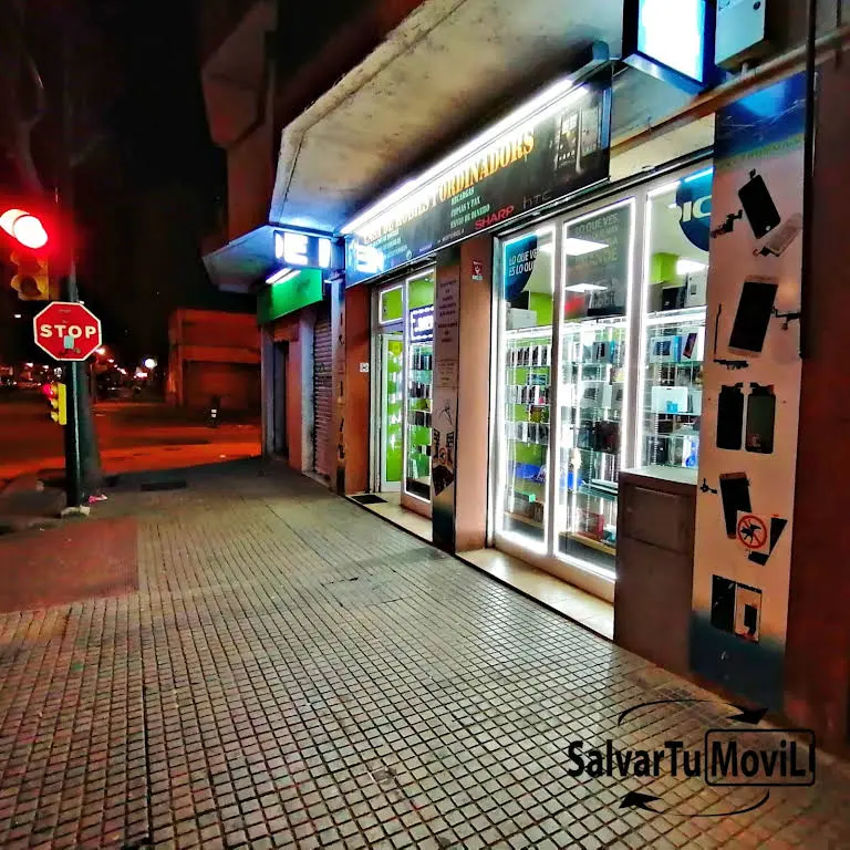 Exterior de la tienda