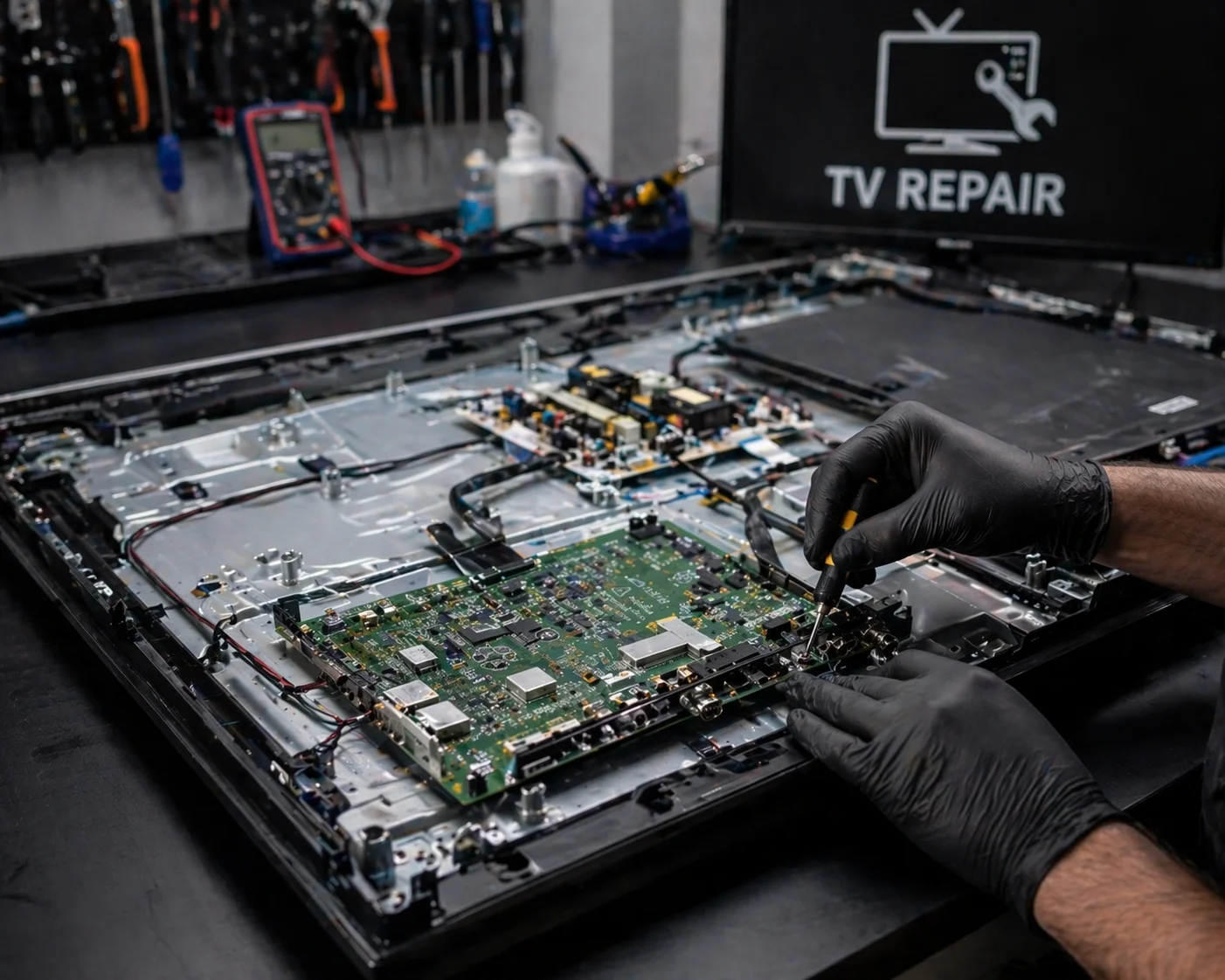 Reparación de televisores
